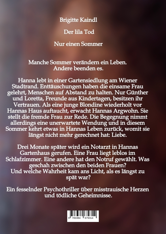 Weitere Ansicht: Der lila Tod | Brigitte Kaindl, Brenda Leb