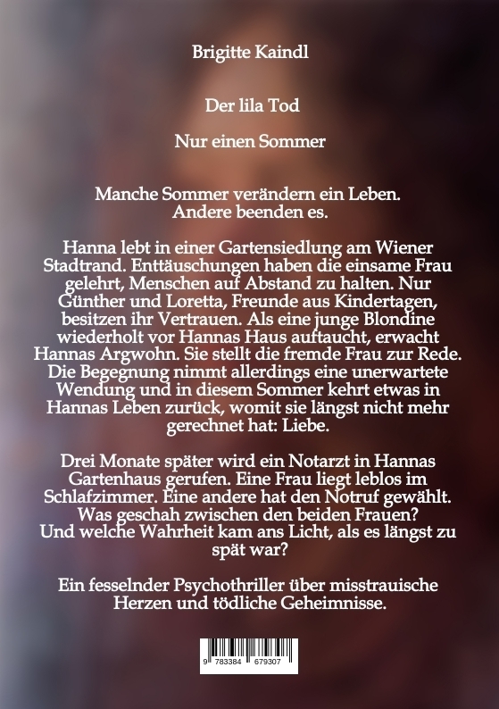 Weitere Ansicht: Der lila Tod | Brigitte Kaindl, Brenda Leb