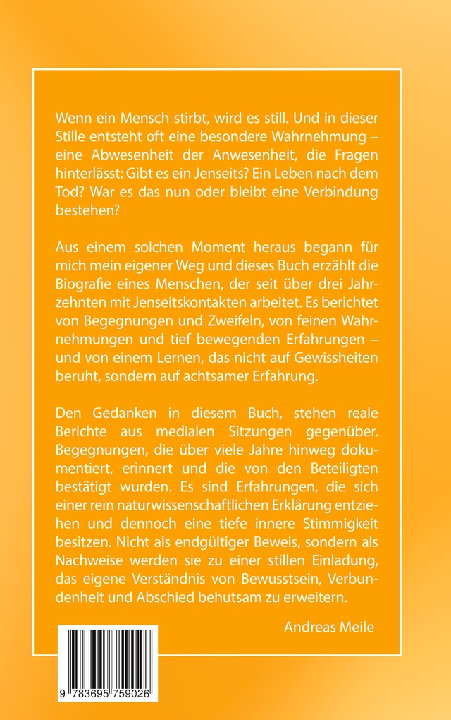 Weitere Ansicht: Getragen im Unsichtbaren | Andreas Meile