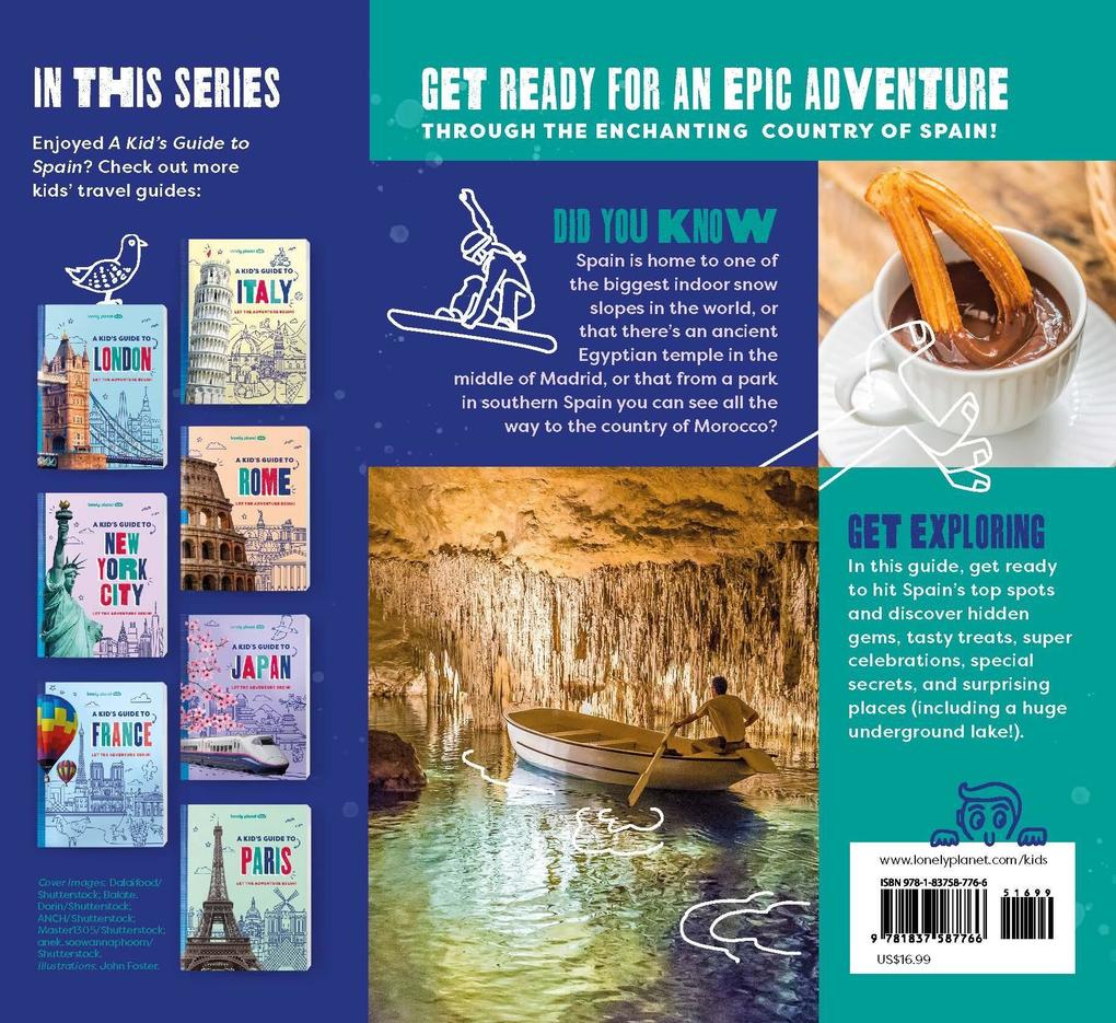 Weitere Ansicht: Lonely Planet Kids a Kid's Guide to Spain | Alexa Ward