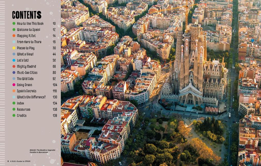 Weitere Ansicht: Lonely Planet Kids a Kid's Guide to Spain | Alexa Ward