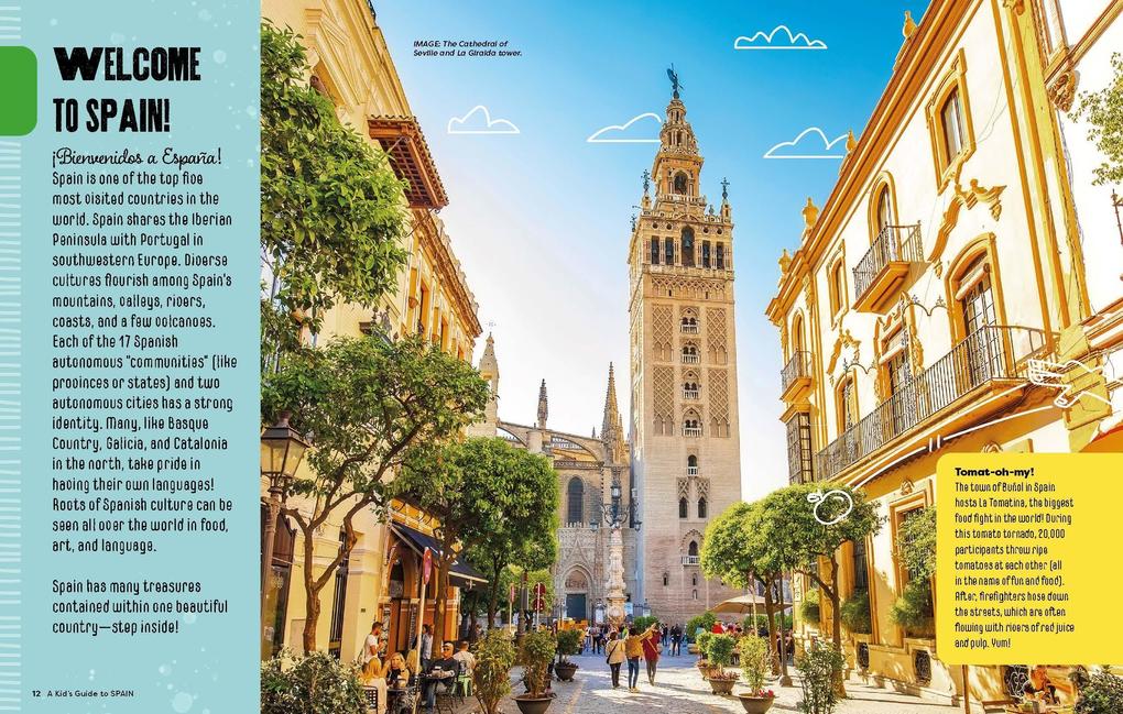 Weitere Ansicht: Lonely Planet Kids a Kid's Guide to Spain | Alexa Ward