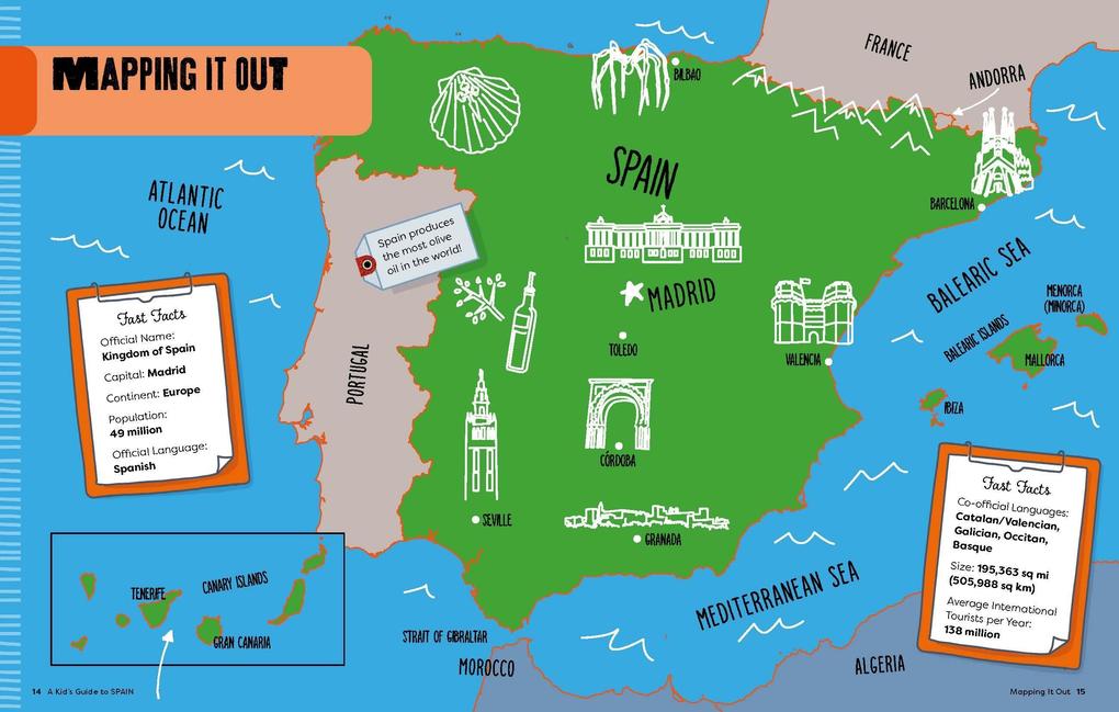Weitere Ansicht: Lonely Planet Kids a Kid's Guide to Spain | Alexa Ward