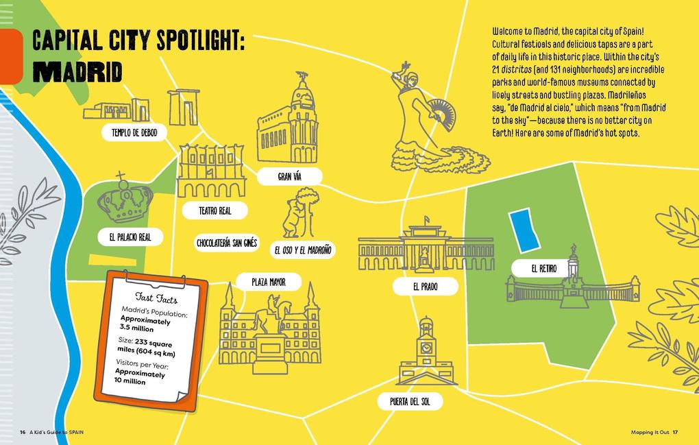 Weitere Ansicht: Lonely Planet Kids a Kid's Guide to Spain | Alexa Ward