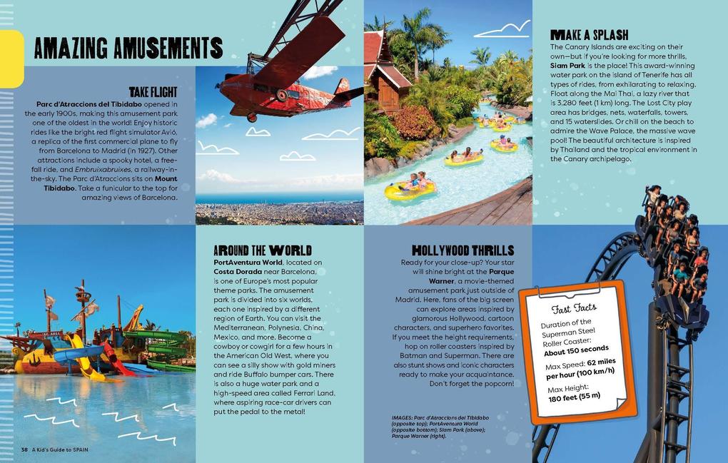 Weitere Ansicht: Lonely Planet Kids a Kid's Guide to Spain | Alexa Ward