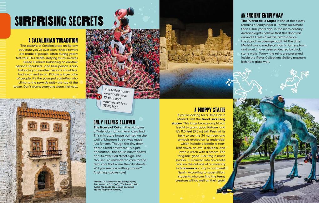 Weitere Ansicht: Lonely Planet Kids a Kid's Guide to Spain | Alexa Ward
