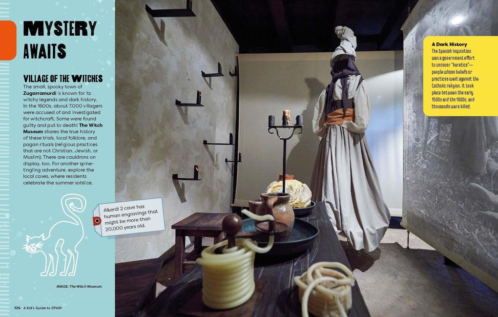 Weitere Ansicht: Lonely Planet Kids a Kid's Guide to Spain | Alexa Ward