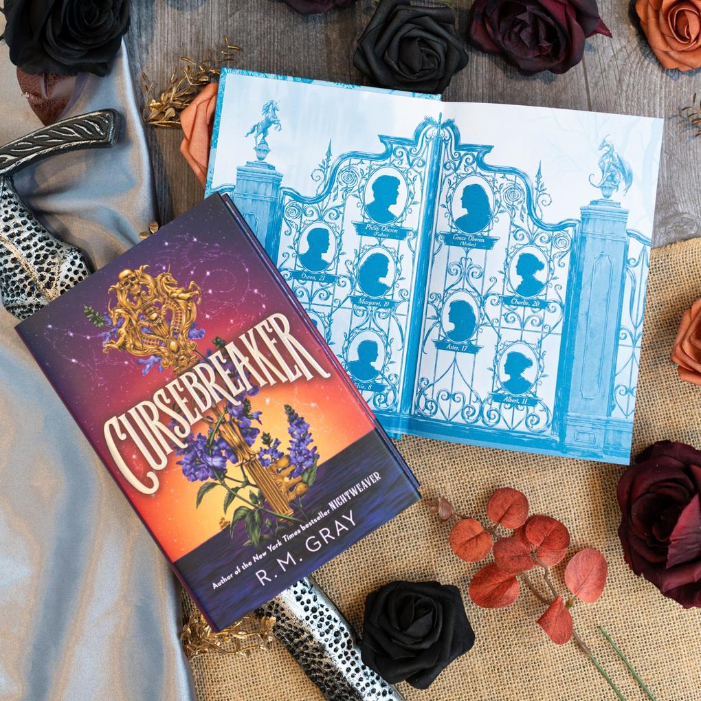 Weitere Ansicht: Cursebreaker (Deluxe Limited Edition) | R. M. Gray