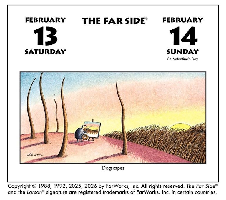 Weitere Ansicht: The Far Side 2027 | McMeel Andrews