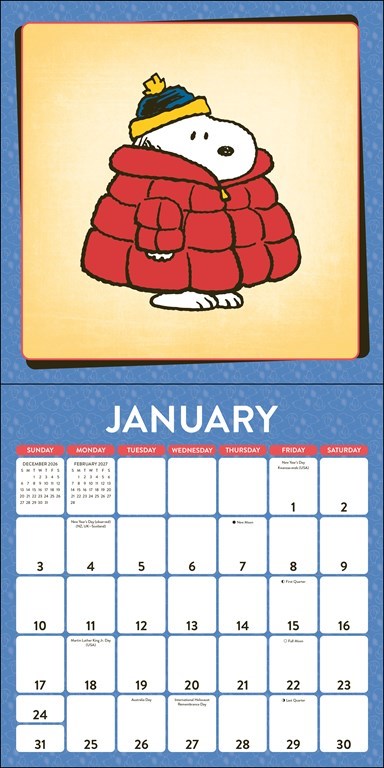 Weitere Ansicht: Snoopy 2027 - Wandkalender | McMeel Andrews