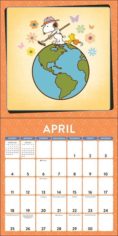 Weitere Ansicht: Snoopy 2027 - Wandkalender | McMeel Andrews