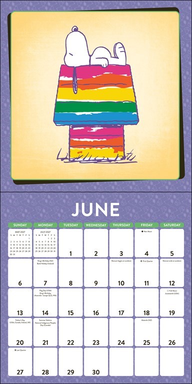 Weitere Ansicht: Snoopy 2027 - Wandkalender | McMeel Andrews