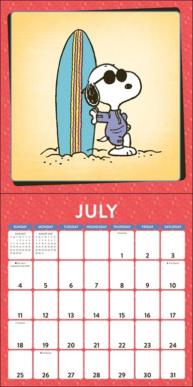 Weitere Ansicht: Snoopy 2027 - Wandkalender | McMeel Andrews