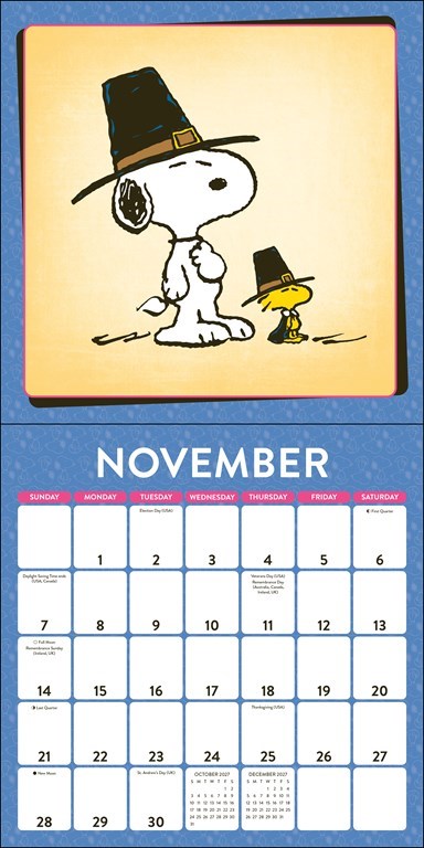 Weitere Ansicht: Snoopy 2027 - Wandkalender | McMeel Andrews