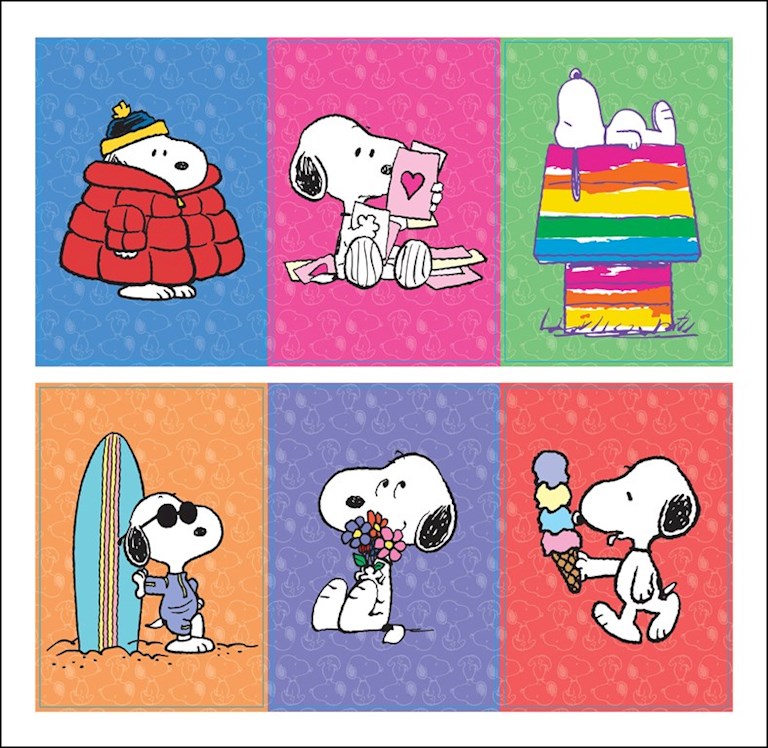 Weitere Ansicht: Snoopy 2027 - Wandkalender | McMeel Andrews