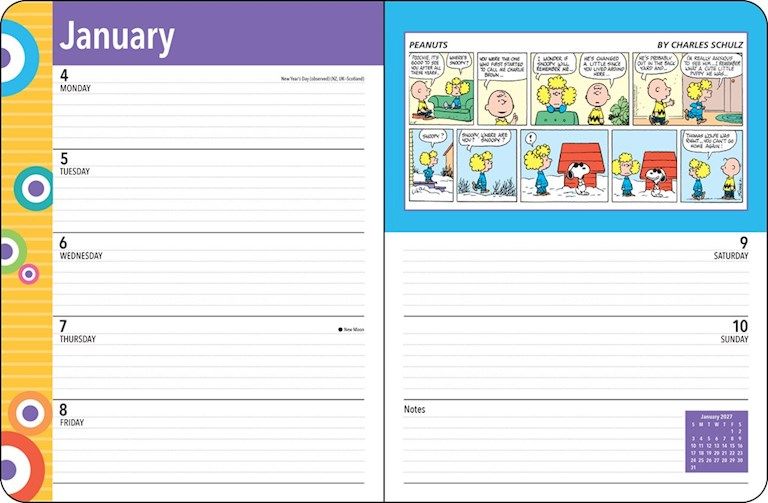 Weitere Ansicht: Peanuts Diary - Peanuts Terminkalender 2027 | McMeel Andrews