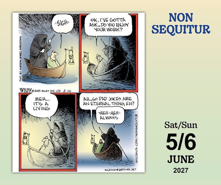 Weitere Ansicht: Non Sequitur 2027 | Wiley Miller, McMeel Andrews