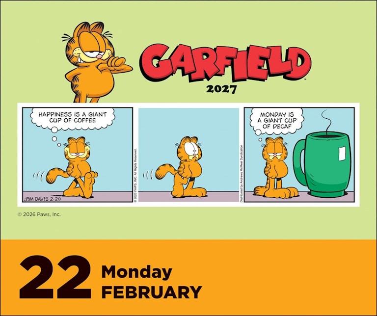 Weitere Ansicht: Garfield 2027 | Jim Davis, McMeel Andrews