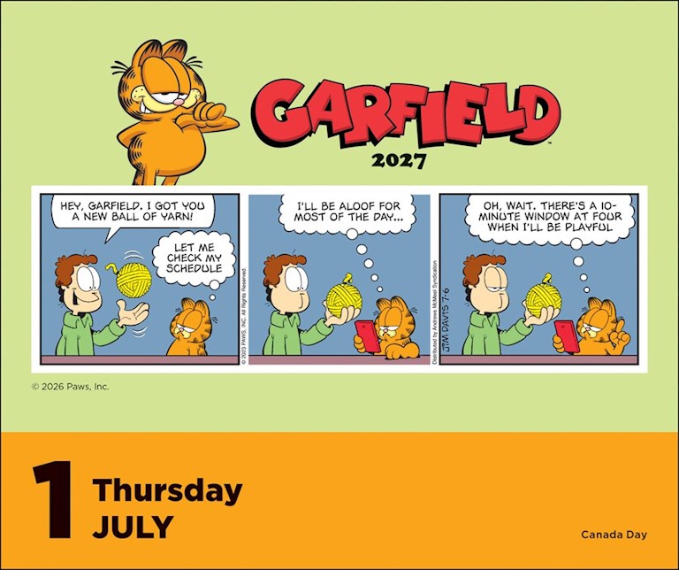 Weitere Ansicht: Garfield 2027 | Jim Davis, McMeel Andrews