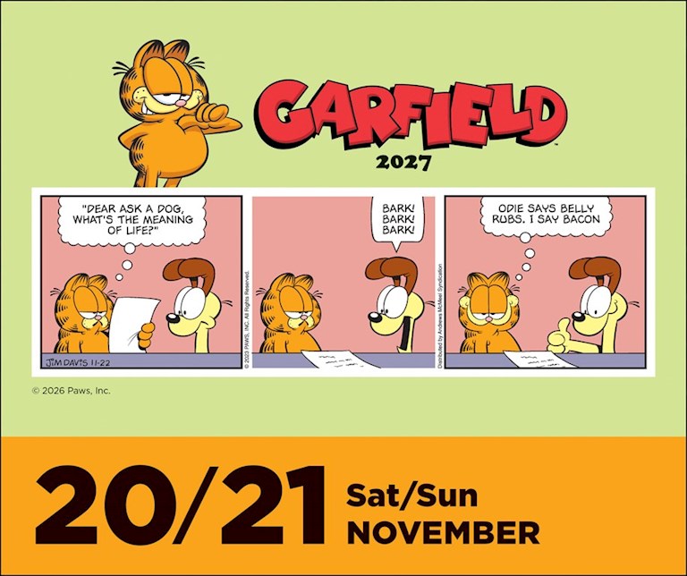 Weitere Ansicht: Garfield 2027 | Jim Davis, McMeel Andrews