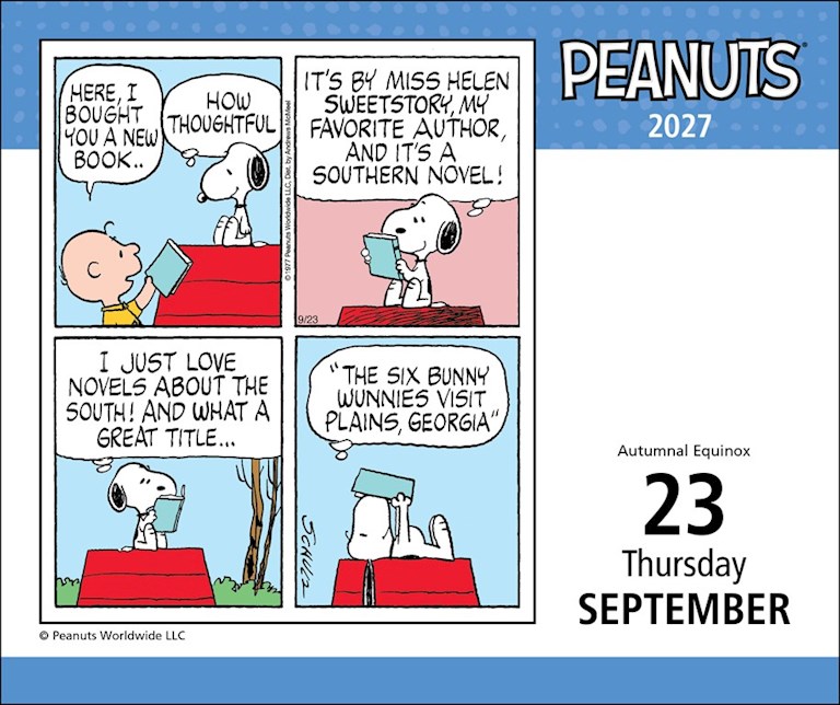 Weitere Ansicht: Peanuts 2027 | McMeel Andrews