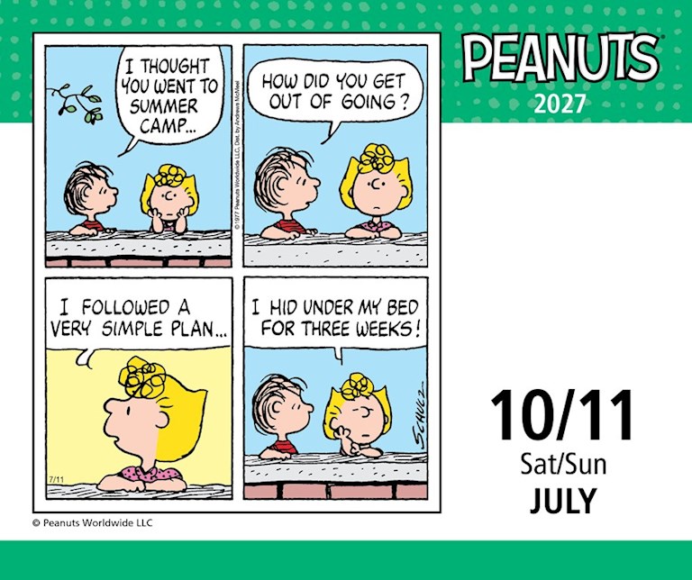 Weitere Ansicht: Peanuts 2027 | McMeel Andrews