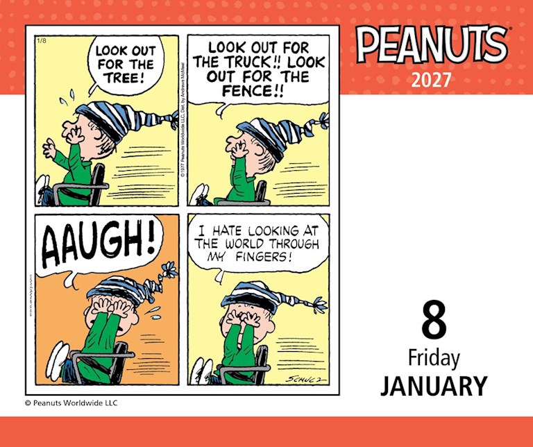 Weitere Ansicht: Peanuts 2027 | McMeel Andrews