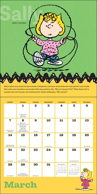 Weitere Ansicht: Peanuts 2027 - Wandkalender | McMeel Andrews