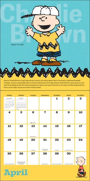 Weitere Ansicht: Peanuts 2027 - Wandkalender | McMeel Andrews