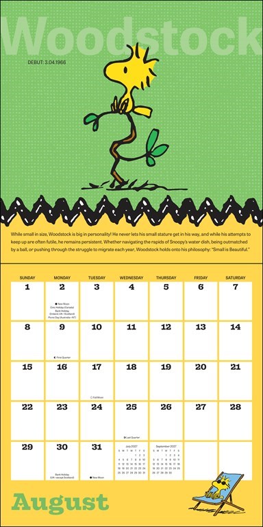 Weitere Ansicht: Peanuts 2027 - Wandkalender | McMeel Andrews