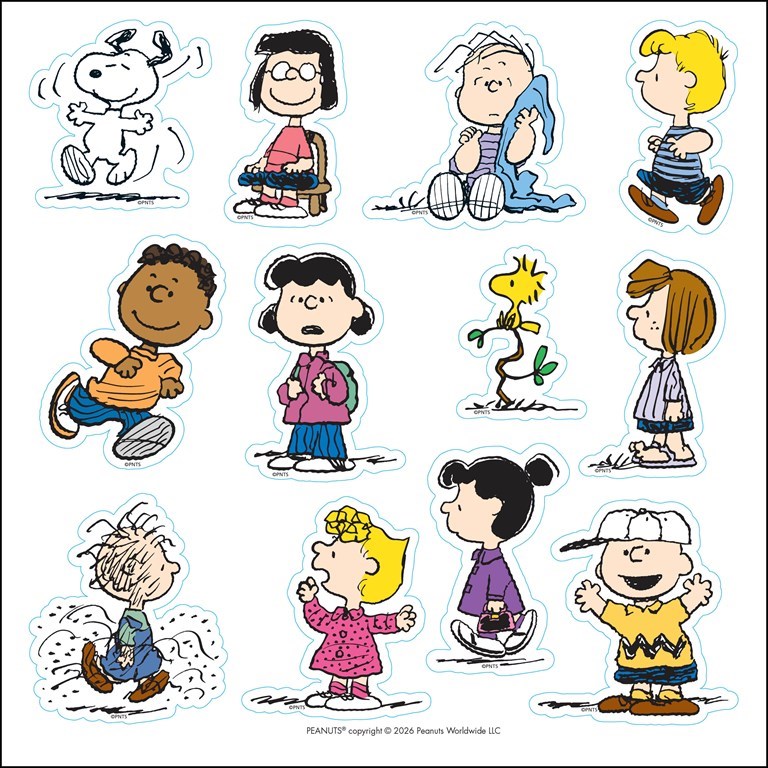 Weitere Ansicht: Peanuts 2027 - Wandkalender | McMeel Andrews