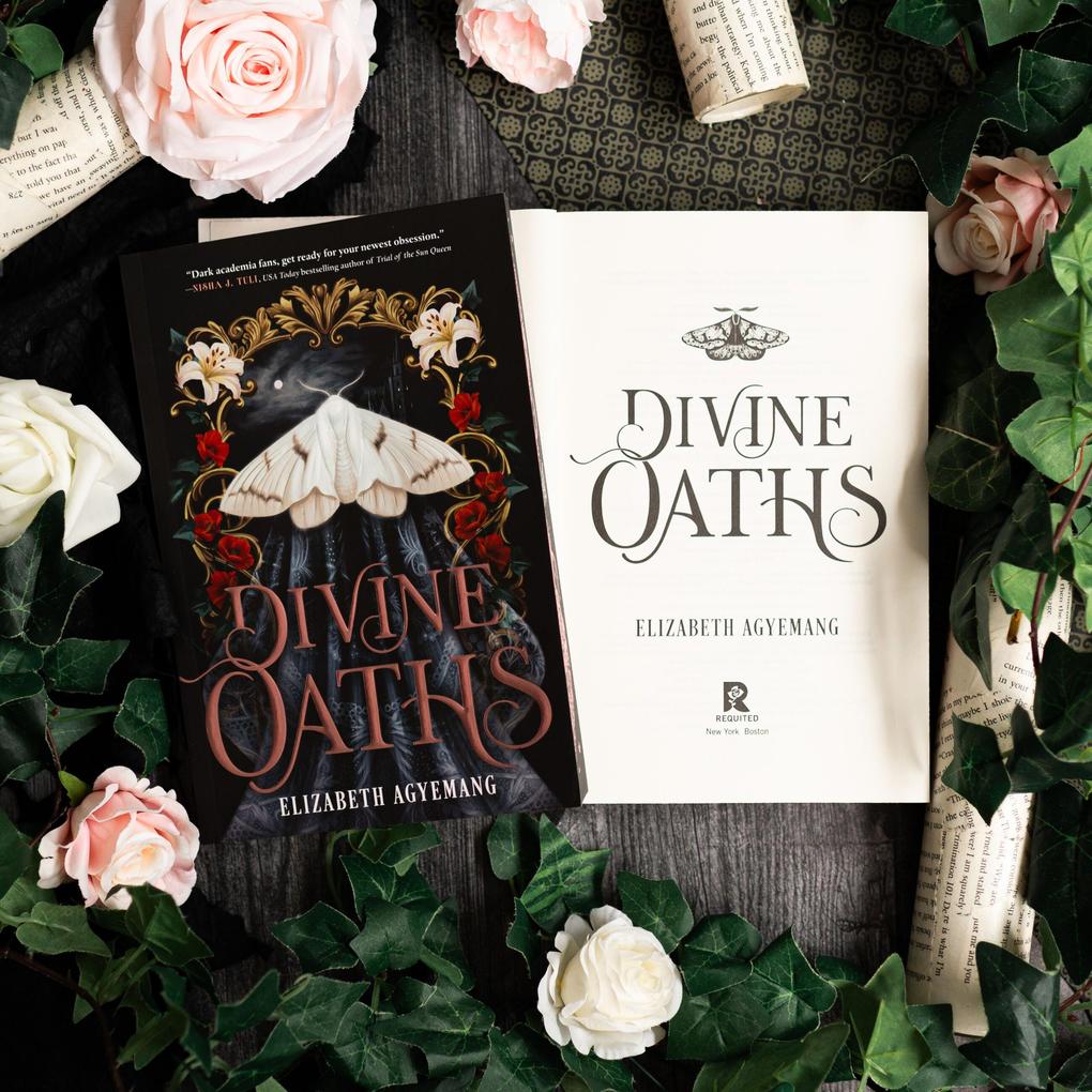 Weitere Ansicht: Divine Oaths (Special Limited Edition) | Elizabeth Agyemang