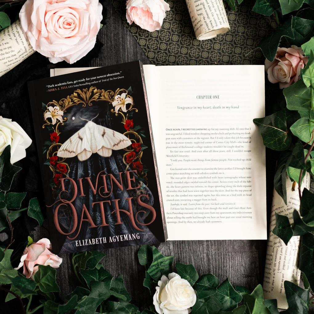 Weitere Ansicht: Divine Oaths (Special Limited Edition) | Elizabeth Agyemang