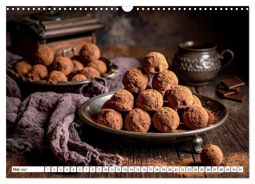 Weitere Ansicht: Schokoladen Träume (Wandkalender 2027 DIN A3 quer), CALVENDO Monatskalender | Calvendo, Dieter Meyer