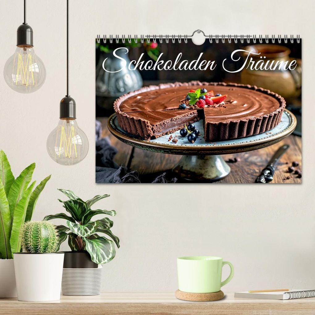 Weitere Ansicht: Schokoladen Träume (Wandkalender 2027 DIN A4 quer), CALVENDO Monatskalender | Calvendo, Dieter Meyer