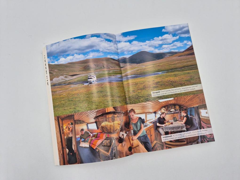 Weitere Ansicht: Sechs Jahre Weltumrundung | Sabine Hoppe, Thomas Rahn