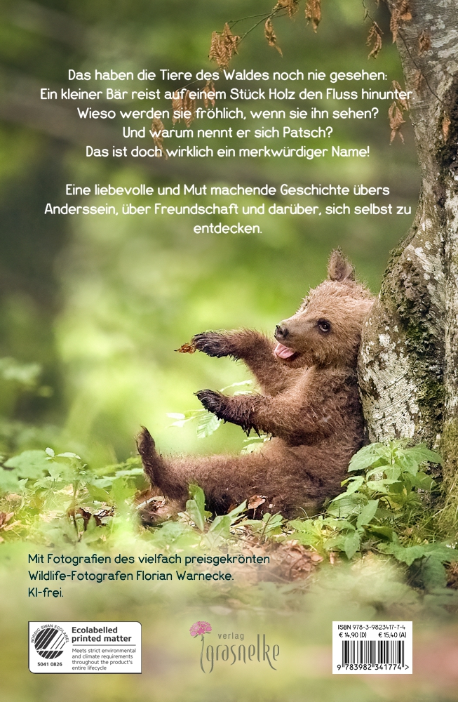 Weitere Ansicht: Toll, Patsch! | Carola Vahldiek
