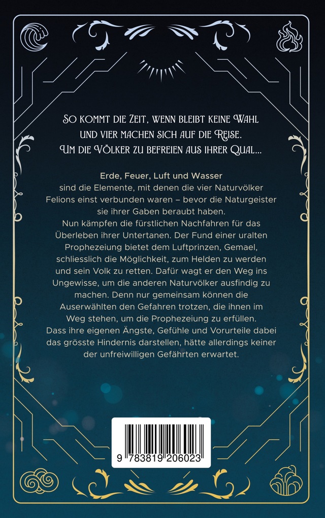 Weitere Ansicht: Die Prophezeiung von Felion | Robine Gehrig