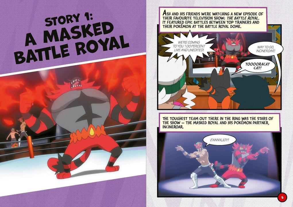 Weitere Ansicht: Pokemon Grand Trial Showdown Graphic Novel | Pokemon