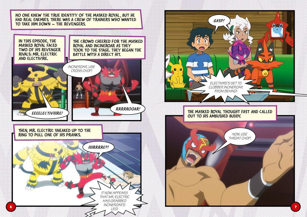 Weitere Ansicht: Pokemon Grand Trial Showdown Graphic Novel | Pokemon