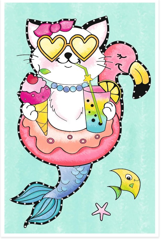 Weitere Ansicht: URSUS Sticken Stickkarten Set, Ganzjahr