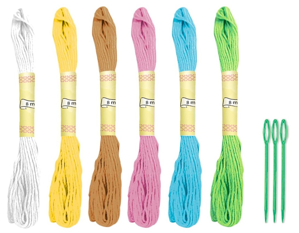 Weitere Ansicht: URSUS Sticken Stickkarten Set, Ganzjahr