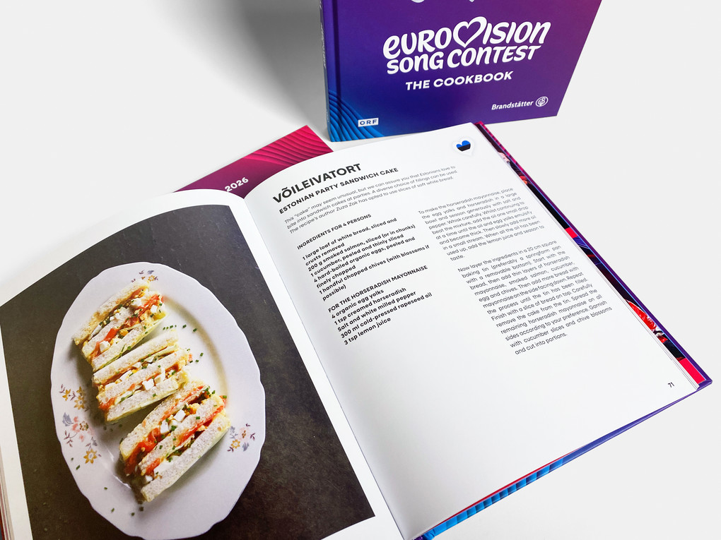 Weitere Ansicht: Eurovision Song Contest. Das Kochbuch | Manuela Tiefnig