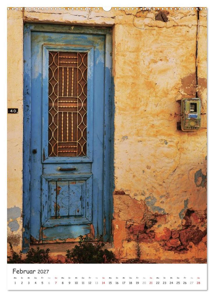 Weitere Ansicht: Kreta, deine Türen (hochwertiger Premium Wandkalender 2027 DIN A2 hoch), Kunstdruck in Hochglanz | Calvendo, Tobias Schick