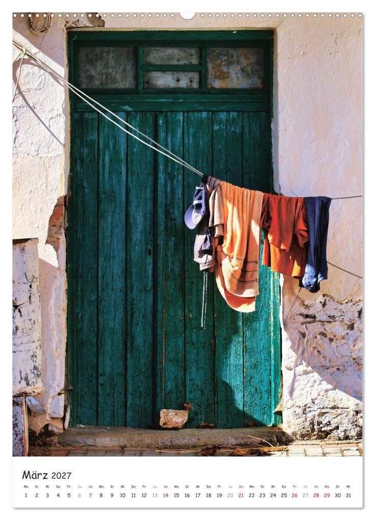 Weitere Ansicht: Kreta, deine Türen (hochwertiger Premium Wandkalender 2027 DIN A2 hoch), Kunstdruck in Hochglanz | Calvendo, Tobias Schick