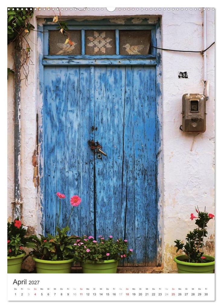 Weitere Ansicht: Kreta, deine Türen (hochwertiger Premium Wandkalender 2027 DIN A2 hoch), Kunstdruck in Hochglanz | Calvendo, Tobias Schick