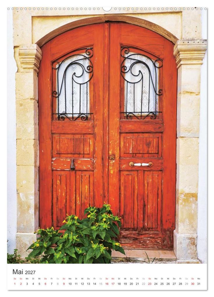Weitere Ansicht: Kreta, deine Türen (hochwertiger Premium Wandkalender 2027 DIN A2 hoch), Kunstdruck in Hochglanz | Calvendo, Tobias Schick