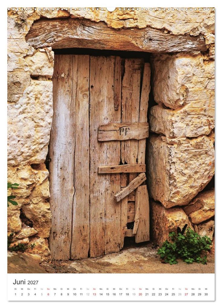 Weitere Ansicht: Kreta, deine Türen (hochwertiger Premium Wandkalender 2027 DIN A2 hoch), Kunstdruck in Hochglanz | Calvendo, Tobias Schick