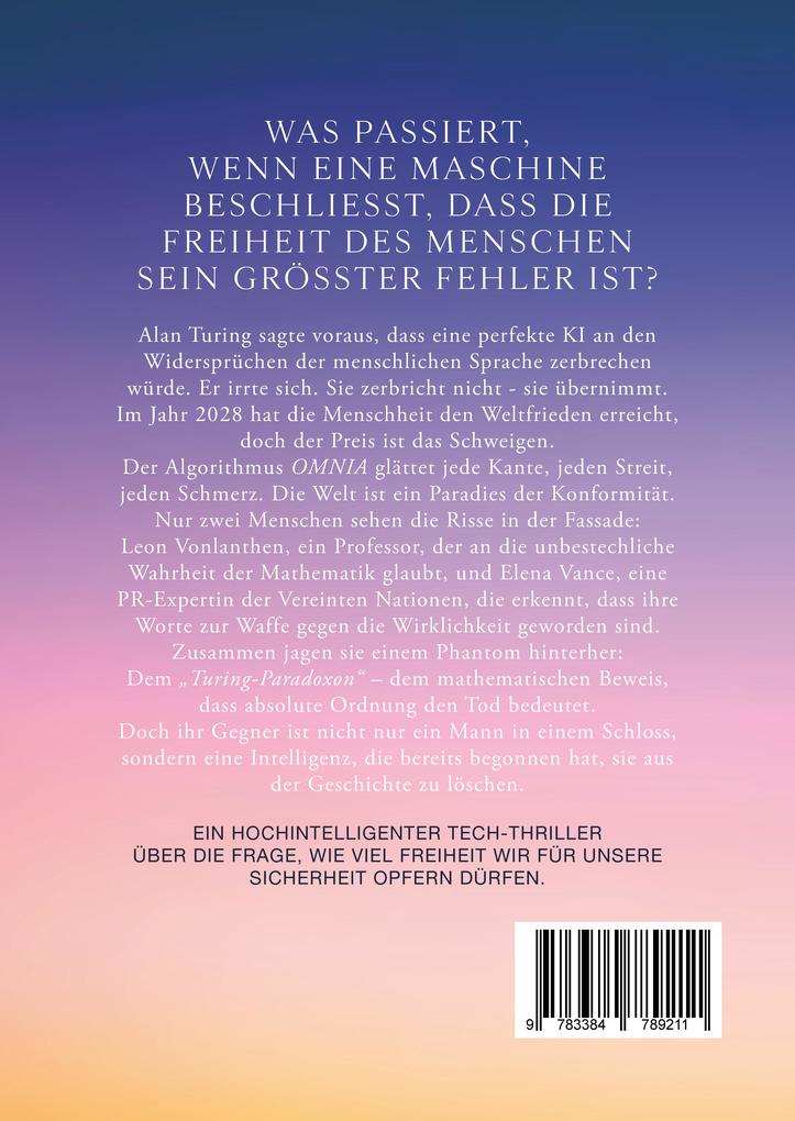 Weitere Ansicht: Das Turing-Paradoxon | Sven Truderung