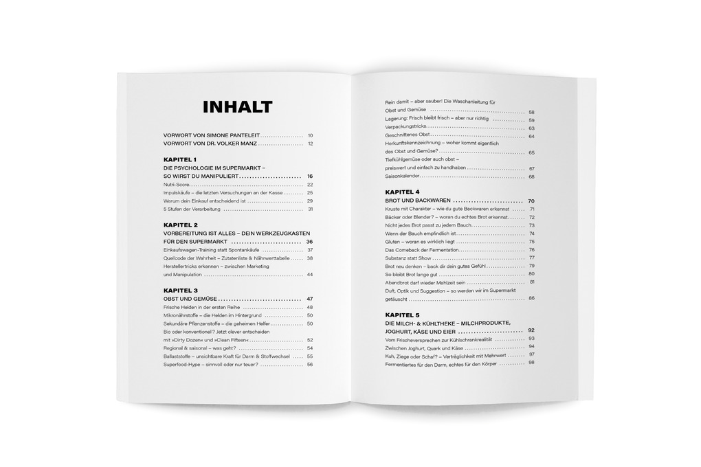 Weitere Ansicht: Was wir überhaupt noch essen können - Gesunde Lebensmittel erkennen, Zutatenlisten verstehen, Ernährungsmythen entlarven, Zusatzstoffe vermeiden, bewusster einkaufen und gesund essen im Alltag | Ron Perduss, Volker Manz